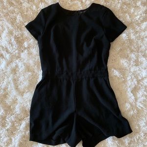 Black romper